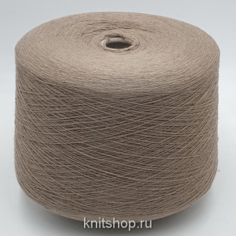 New Mill Basic (124956 какао) 25% меринос, 5% кашемир, 5% ангора, 40% вискоза, 25% па 1450м/100гр