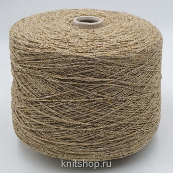 Merino Lurex (бежевый) 100% меринос кардный, люрекс 300м/100гр