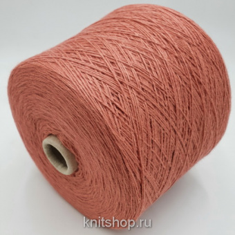Serena (Antico коралл) 50% кидмохер, 50% шёлк 3/15 500м/100гр
