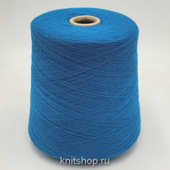Loro Pianа Cashmere 2/27 (701U лазурный) 100% кашемир 1350м/100г