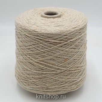 Farfalla Tweed (002 ваниль твид) 100% меринос 2/90 450м/100гр твид