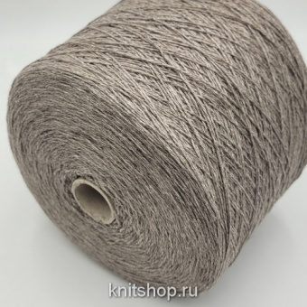 G&G Filati Himalaya (1 какао меланж) 50% як, 15% кашемир, 20% шёлк, 15% меринос 3/15 500м/100гр
