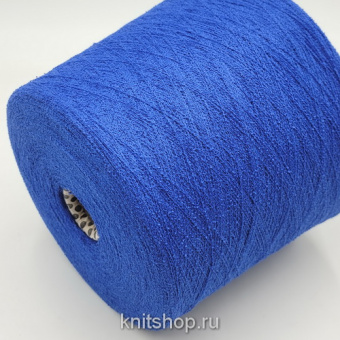Monticolor Mousse (Bluette K132 королевский синий) 60% хлопок, 40% па 1800м/100гр букле