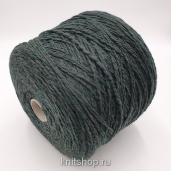 Millefili Yeti (3024 темная хвоя) 65% меринос, 5% кашемир, 29% па, 1% пк 200 м/100 гр