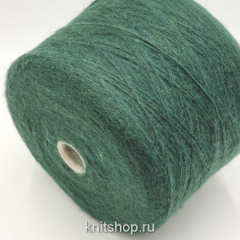 Pecci Filati Lhasa (621636 хвойный зеленый) 48% меринос, 10% кашемир, 42% па 420м/100гр шнурок