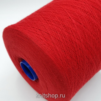 Botto Giuseppe King (Jasper Hachett красный) 30% кашемир, 70% меринос 2/48 2400м/100гр
