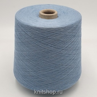 Loro Piana Cotone Silk MAC4133 (60AL светло-голубой) 70% хлопок, 30% шёлк 4/140 3500м/100гр