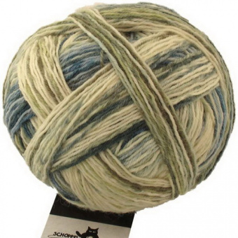 Schoppel Wunderklecks (1342-2139) 75% шерсть, 25% па 100г/420м