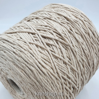 Toscano Gomena (1608 бежевый) 100% хлопок 100м/100гр