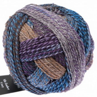 Schoppel Zauberball Crazy (1947-2534) 75% шерсть, 25% па 100г/420м