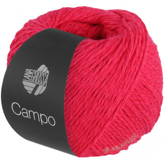 Lana Grossa Campo (017) 65% хлопок, 25% вискоза, 10% лен 50гр/165м