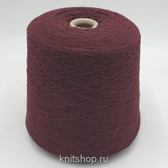 Loro Pianа Coarsehair (39607 винный меланж) 100% кашемир 3/24 800м/100гр