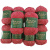 Borgo de'Pazzi Amore Drago (10 красный серебро) 70% хлопок, 18% пл, 12% люрекс 50г/200м Borgo de'Pazzi Amore Drago (10 красный серебро) 70% хлопок, 18% пл, 12% люрекс 50г/200м