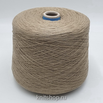 Sesia Malaga Light (0293 бежевый) 66% лён, 34% хлопок 450м/100гр