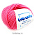 Lana Gatto Maxi Soft (А0900 розовый неон) 100% меринос экстрафайн 50 г/90 м