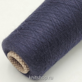 Cariaggi Jaipur 2/56 (30395 темно-синий) 70% кашемир, 30% шёлк 2/56 2800м/100гр