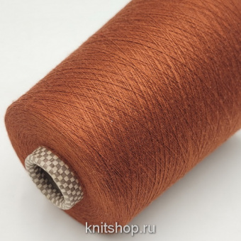 Cariaggi Jaipur 2/56 (32368 82904 ржавчина) 70% кашемир, 30% шёлк 2/56 2800м/100гр