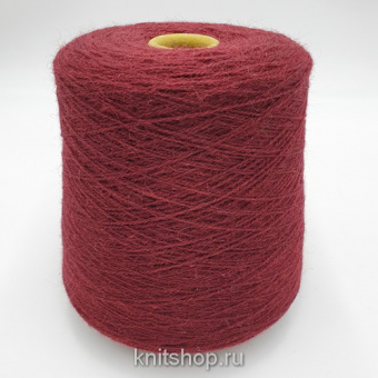 Alpa 30 (152 винный) 30% альпака, 40% меринос, 30% акрил 2/12 600м/100гр