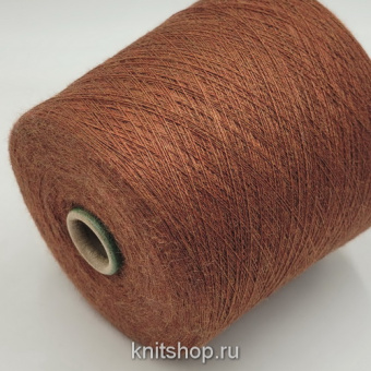 Loro Piana A427 MAL3972 (311227 охра корица меланж) 60% кашемир, 40% альпака бэби 2/26 1300м/100гр