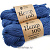 Borgo de'Pazzi Hemp 100 (79 синий) 100% конопля 50г/250м