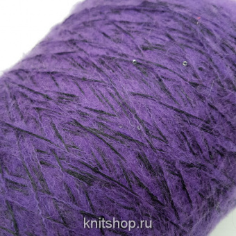Lagopolane Kidpai (Viola фиолетовый) 14% мохер, 14% нейлон, 55% полиэстер, 17% акрил ~350 м/100 гр