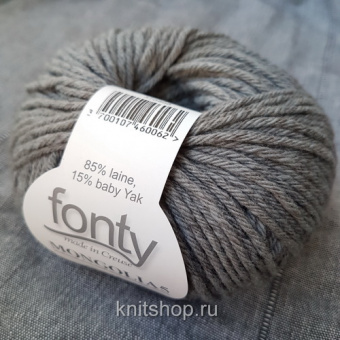 Fonty Mongolia 5 (06) 85% меринос, 15% як 50 г/90 м