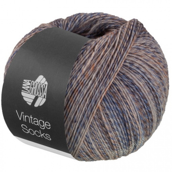 Lana Grossa Vintage Socks (1018) 75% меринос, 25% па 100г/400м