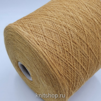 Jenny (Grano золотая горчица) 70% меринос, 15% альпака, 15% шёлк 2/28 1400м/100гр