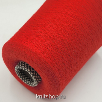 Cariaggi Surf (718910 красный) 93% меринос, 7% эластан 2/80 4000м/100гр
