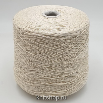 Shappe Ivory (6505 сливочный) 100% шелк шаппе 480м/100гр