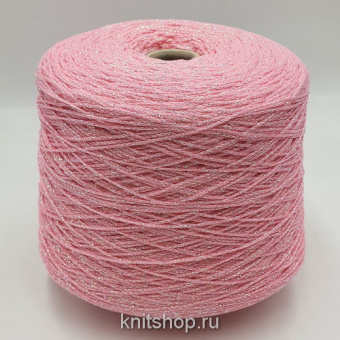 Filcom Luri (Rosa роза) 68% вискоза, 18% люрекс, 14% па 300м/100гр шнурок
