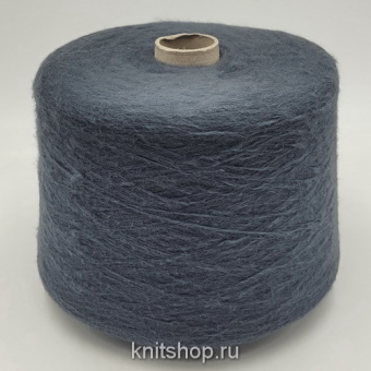 Lanificio Del Olivo Cocoon Missoni (131/94104 пыльн. петроль) 68%хлопок вспушенный 32%па 1000м/100гр