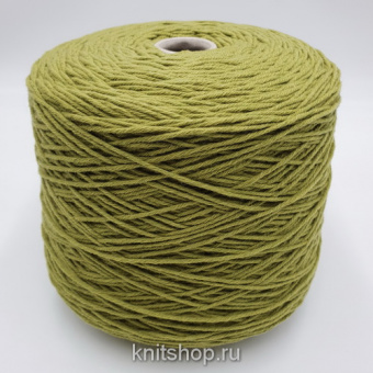 Natural Fantasy Extrageelong (99949 Olive желто-зеленая оливка) 100% меринос суперджилонг 140м/100гр