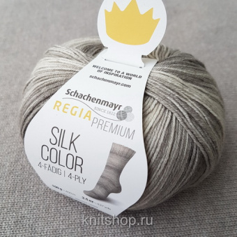 Schachenmayr Silk Color (00021) 55% меринос, 20% шелк, 25% полиамид 100 г/400 м