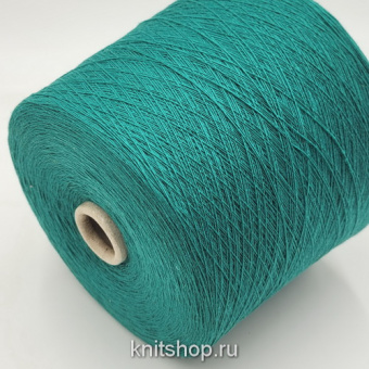 Papi Fabio Everest (8369 малахит) 30% меринос, 5% кашемир, 30% вискоза, 35% па 1450м/100гр