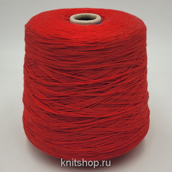 Manifattura Sesia Cable 8 (0063 красный) 100% хлопок мерсеризованный 670м/100гр