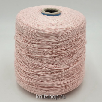 Manifattura Sesia Cable 8 (0572 нежно розовый) 100% хлопок мерсеризованный 670м/100гр