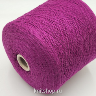 Lanecardate Canberra (2707 Cardinale фуксия) 100% кардная шерсть мериноса 1550м/100гр