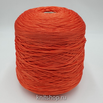 Be Me Va Brownie (Tile коралл) вискоза, нейлон 180 м/100 гр шнурок