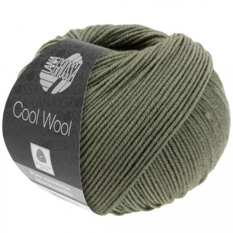 Lana Grossa Cool Wool 2000 uni (2079) 100% меринос 50 г/160 м