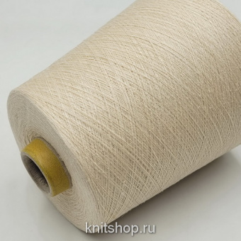 Loro Piana Naturelle MAD2754 (Panna экрю) 55% шёлк, 45% лён 2/64 3200м/100гр