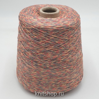 Indian Silk (Stampa Trramont розовое какао) 100% шёлк шаппе 700м/100гр