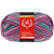 Lana Grossa Meilenweit 150 6-Ply Merino Christmas (318) 80% меринос, 20% полиамид 150 г/390 м