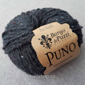 Borgo de'Pazzi Puno (85) 50% меринос, 20% альпака, 30% па 50 г/105 м