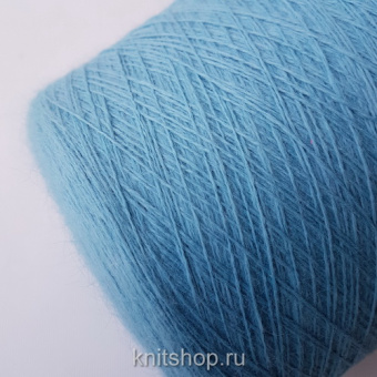 Mink (852 лагуна) 90% пух норки, 10% нейлон 700 м/100 гр