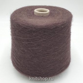Millefili On-Hair (129938 горький шоколад) 24% альпака, 6% меринос, 29% акрил, 41% па 1800м/100гр