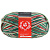 Lana Grossa Meilenweit 100 Merino Lurex Christmas (6795) 80% меринос, 20% па, люрекс 100 г/420 м