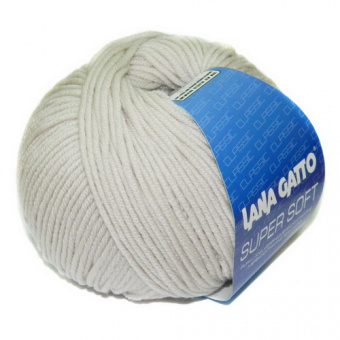 Lana Gatto Super Soft (13701) 100%меринос 50гр 125м
