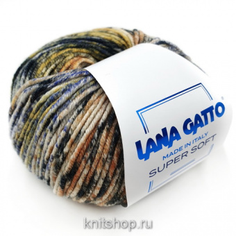 Lana Gatto Super Soft (09220) 100%меринос 50 г/125 м