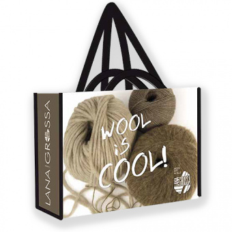 Сумка Wool is cool 52х17х36 Lana Grossa, полиэстер